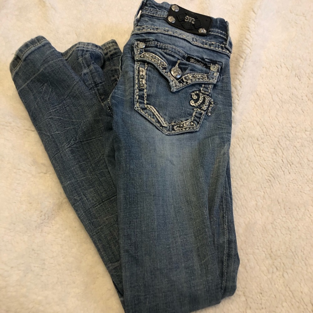 Miss Me boot cut jeans